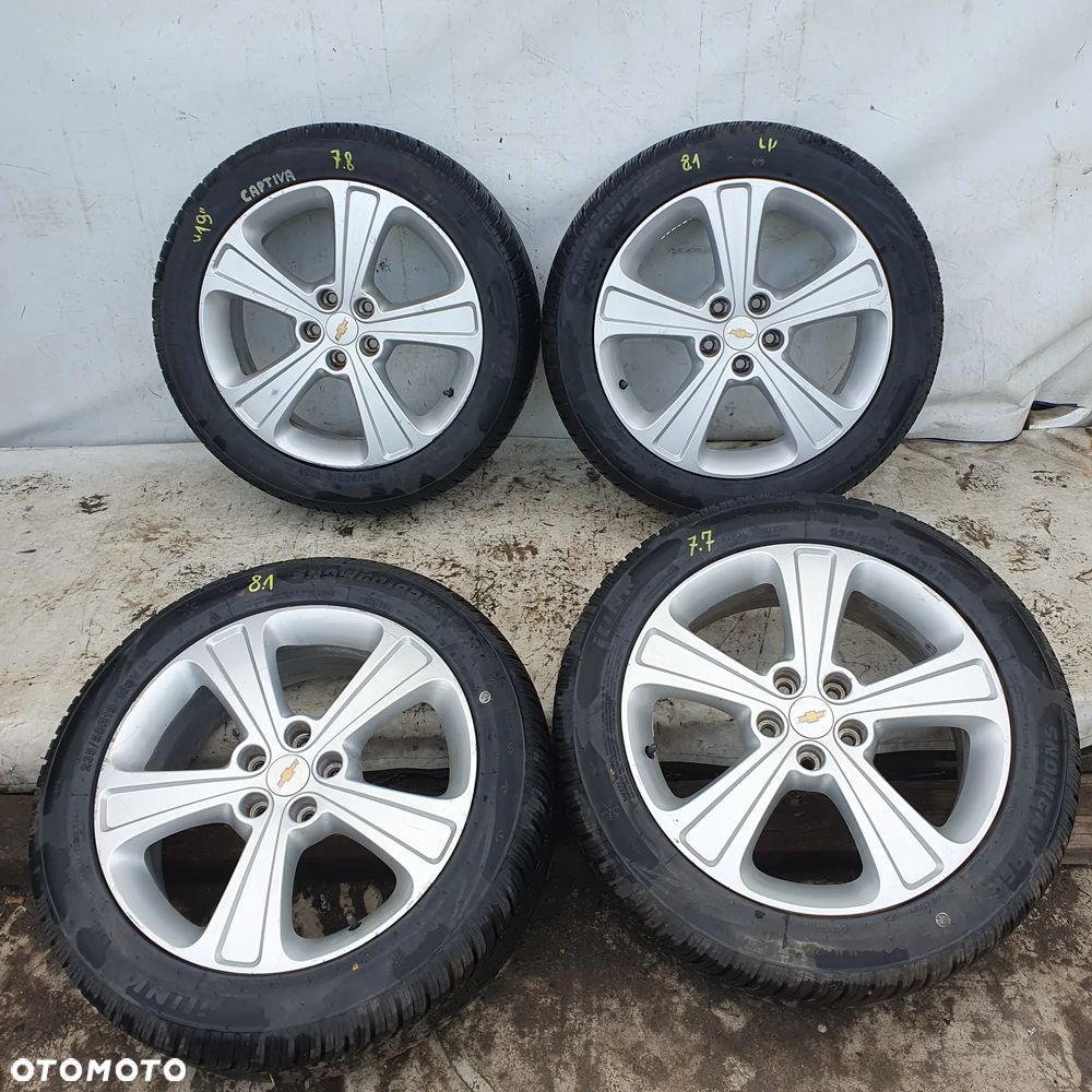 felgi Chevrolet Captiva 19 5x115 - 1