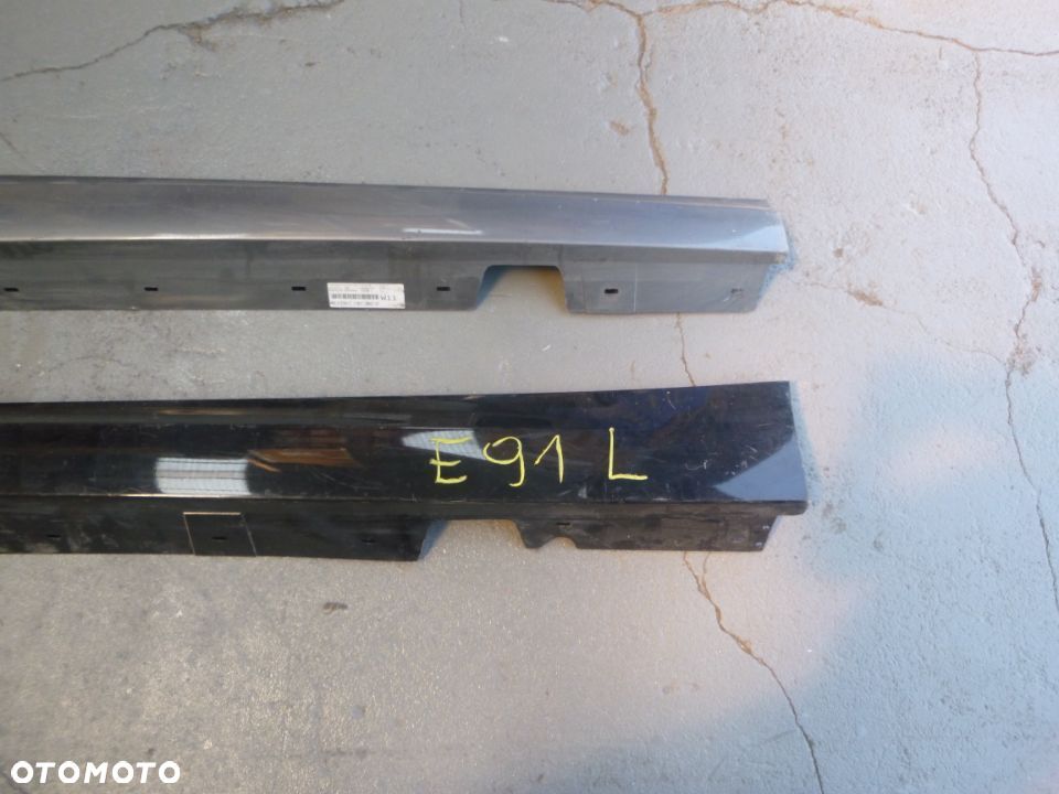BMW E90 E91 NAKŁADKA LISTWA PROGOWA  LEWA PRAWA - 2