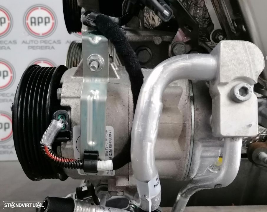 Compressor ar condicionado Fiat Tipo 2019 1.6 Mjet. - 1