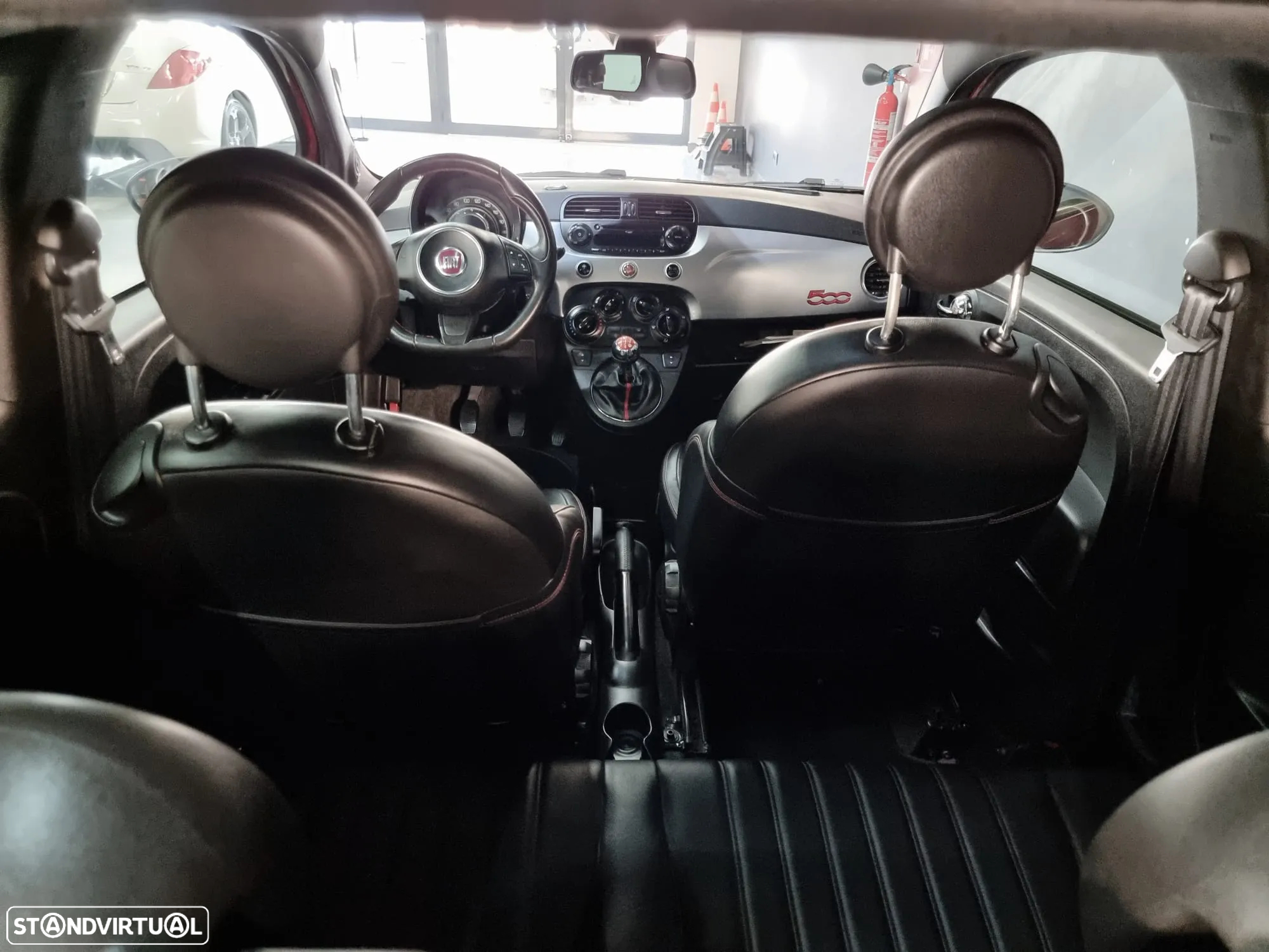 Fiat 500 1.3 16V MJ New Lounge S&S - 10