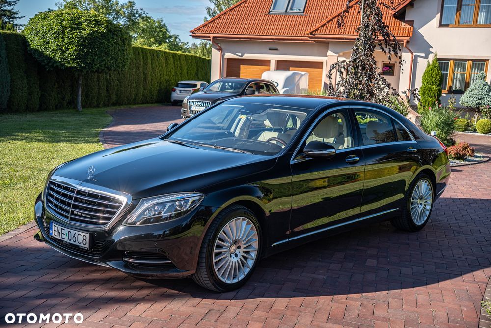 Mercedes-Benz Klasa S 350 (BlueTEC) d 4-Matic L 7G-TRONIC - 28