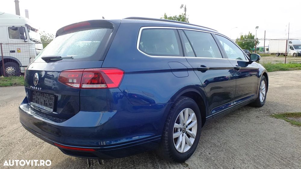 Volkswagen Passat 2.0 TDI SCR DSG Comfortline - 6