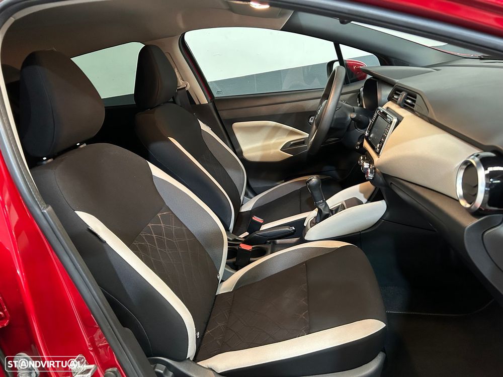 Nissan Micra 1.0 G Acenta - 18