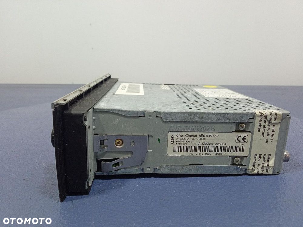 AUDI A4 B6 RADIO RADIOODTWARZACZ 8E0035152 - 2