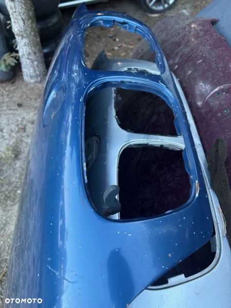 BMW 5 E39 kombi sedan maska pokrywa silnika RADOM niebieska bez rdzy LUX - 5