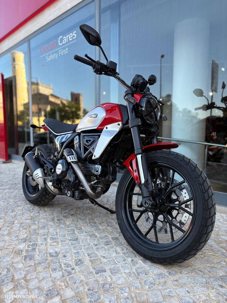 Ducati Scrambler Icon Red - 1