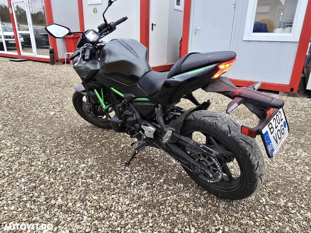 Kawasaki Z 650 - 2