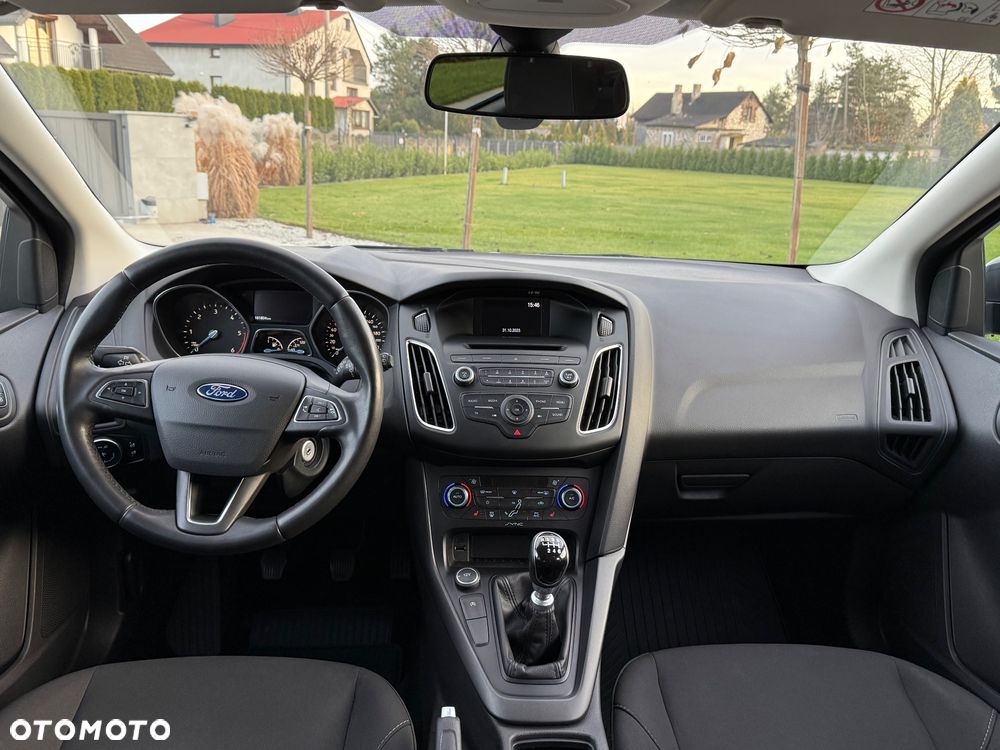 Ford Focus 1.5 TDCi DPF Start-Stopp-System Titanium - 21