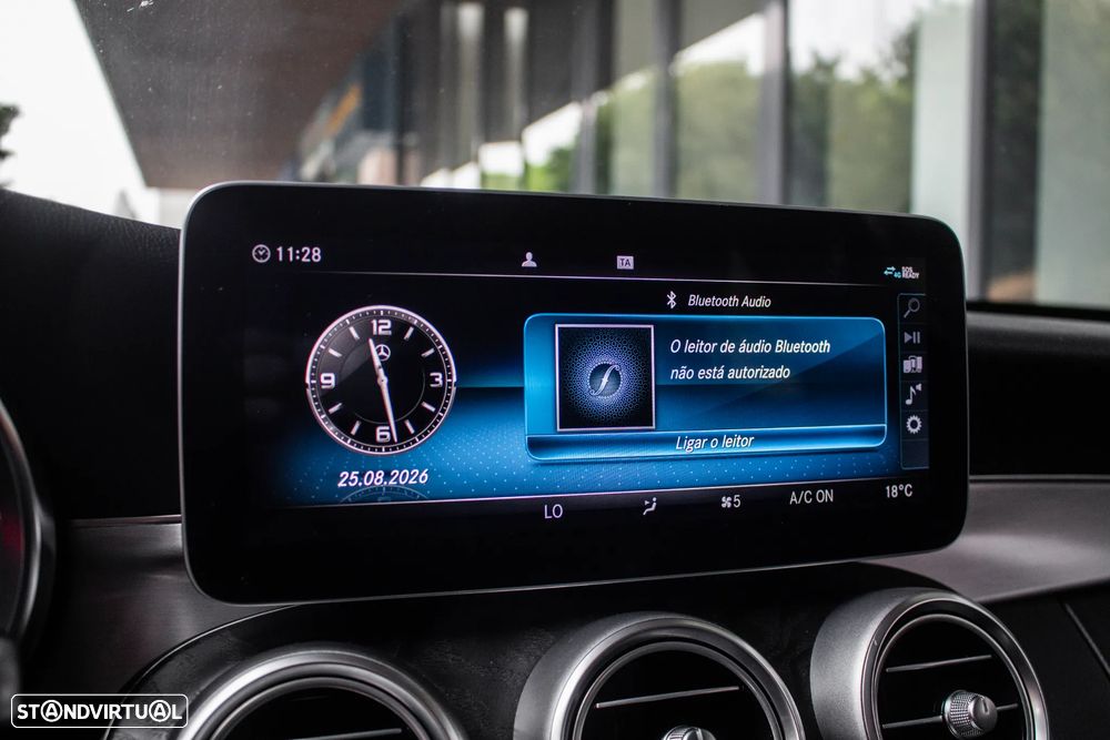 Mercedes-Benz C 200 d Station 9G-TRONIC Avantgarde - 35