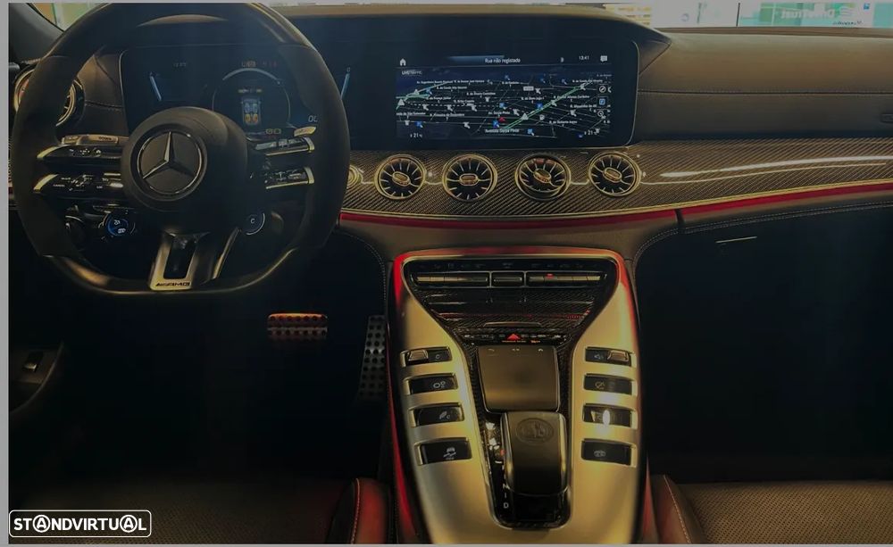 Mercedes-Benz AMG GT 53 4Matic+ Speedshift TCT 9G Sonderedition - 29