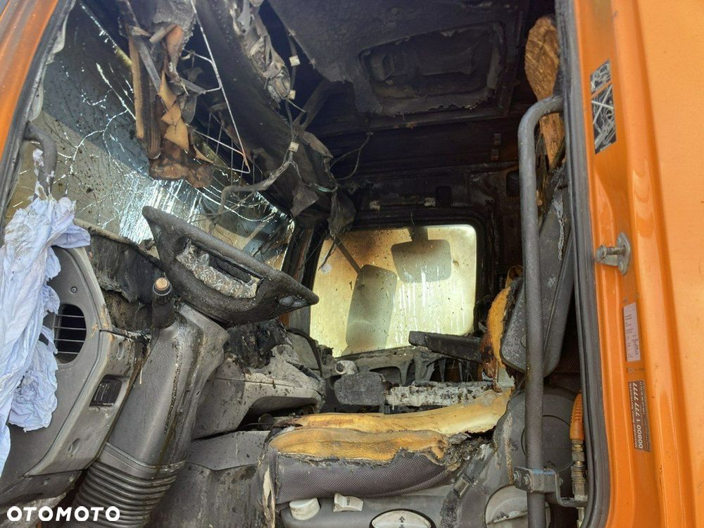 Mercedes-Benz AXOR 2543 Asenizacyjny kanalizacja szambiarka Wuko Beczka 2010 - 5