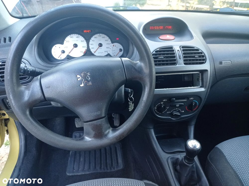 Peugeot 206 1.1 Color-Line - 6