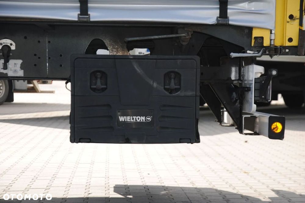 Wielton Podnoszona oś, SAF - 13