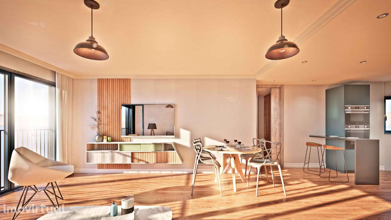 T2 no Empreendimento Solar das Musas - Grande imagem: 2/15