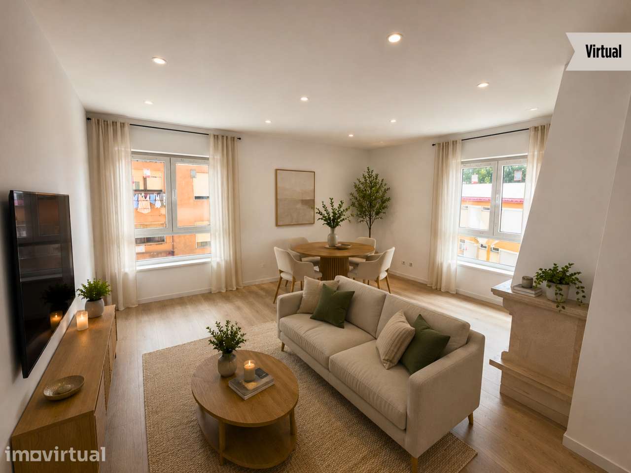 Apartamento T2 Remodelado - Grande imagem: 2/9