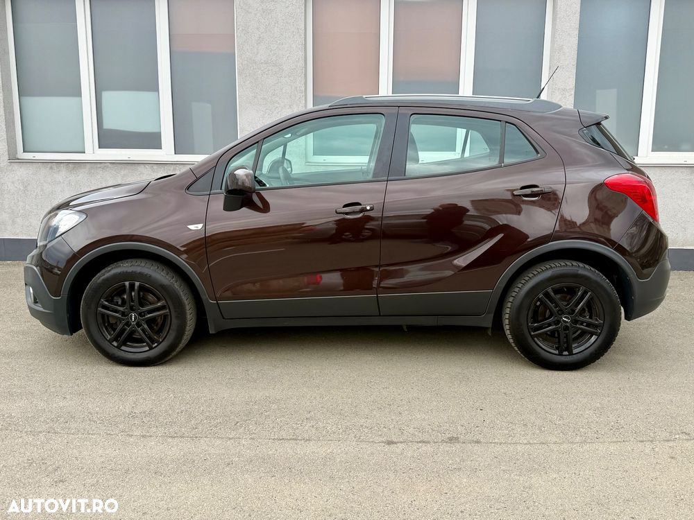 Opel Mokka X 1.6 D (CDTI ecoFLEX) Start/Stop 4x4 Color Innovation - 4