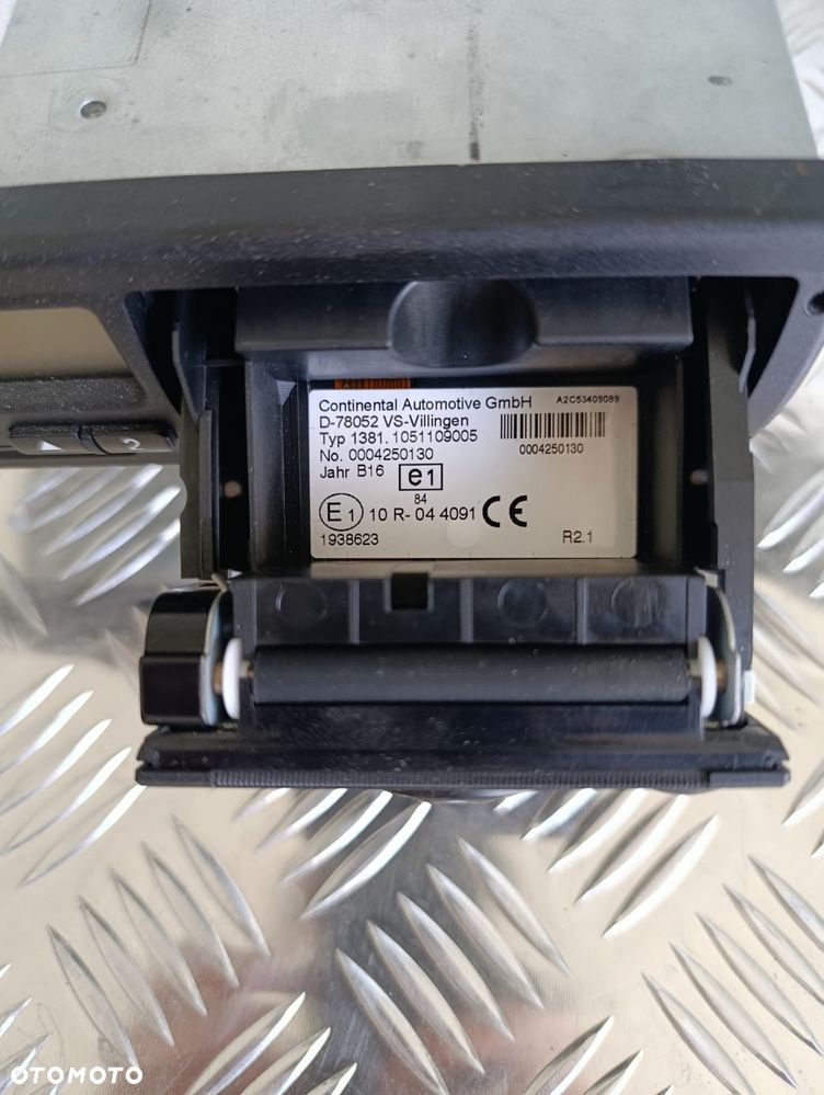 Tachograf Daf 7422179663 1938623 2016 R2.1 - 4