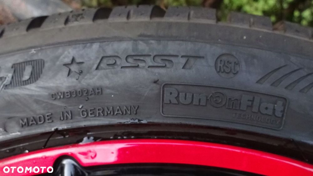 Koła zimowe 17 4x100 Hyundai KIA Mazda Suzuki ET35 205/45R17 RFT 7Jx17 - 10