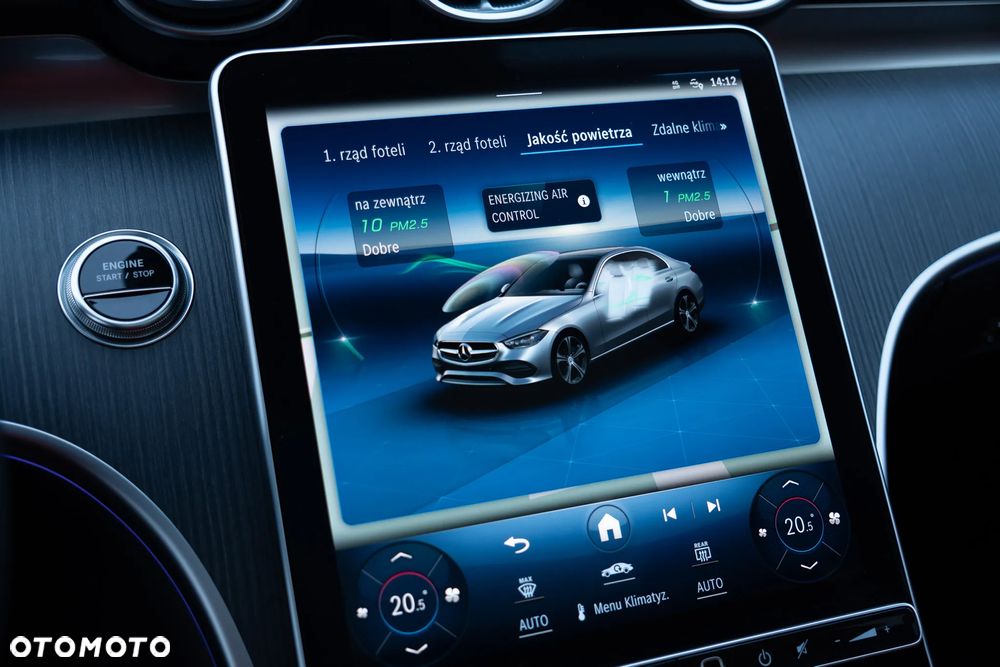 Mercedes-Benz Klasa C - 34