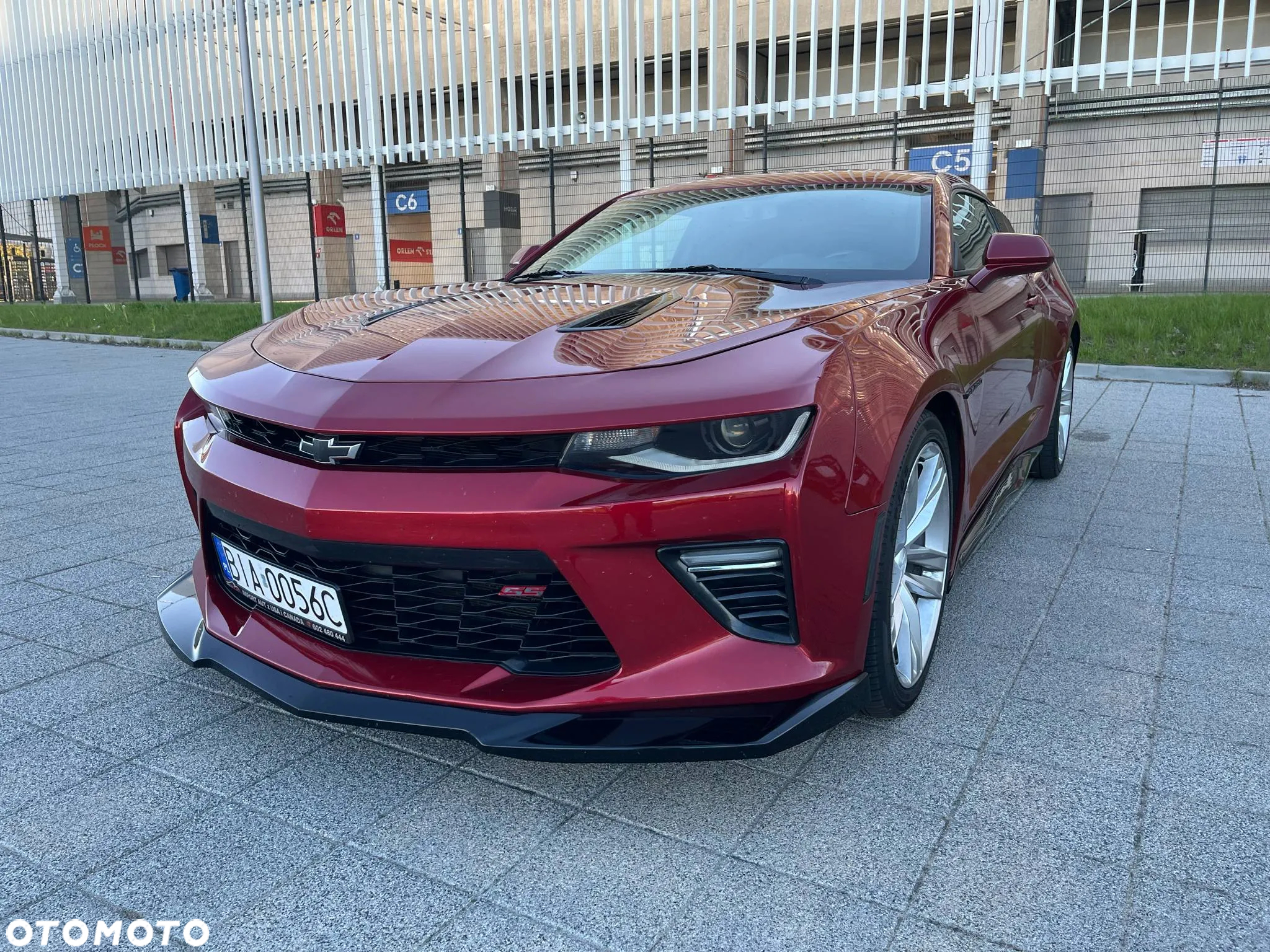 Chevrolet Camaro Coupe 6.2 V8 - 10