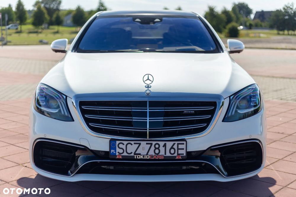Mercedes-Benz Klasa S 560 4-Matic L 9G-TRONIC - 19