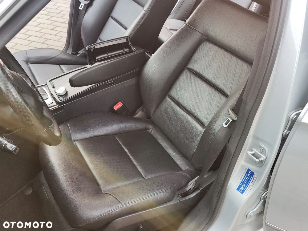Mercedes-Benz Klasa E 200 CDI DPF BlueEFFICIENCY Automatik Avantgarde - 25