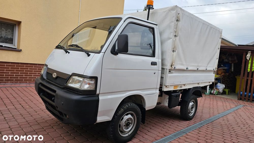 Piaggio Porter Wywrotka Kiper - 12