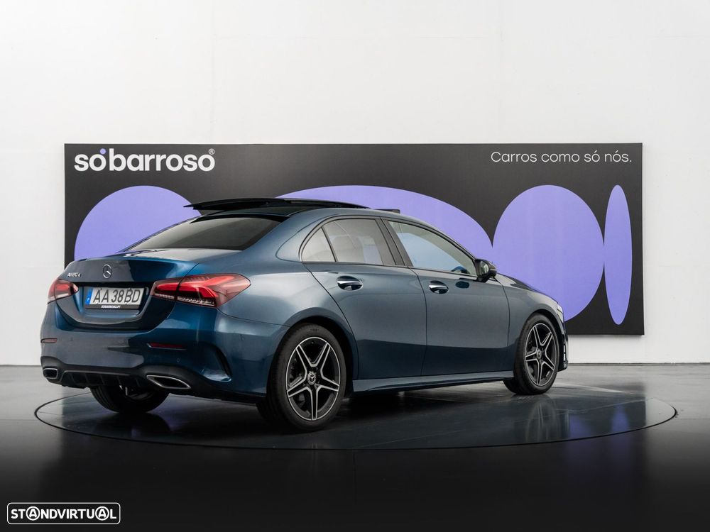 Mercedes-Benz A 180 Limousine d AMG Line Aut. - 6