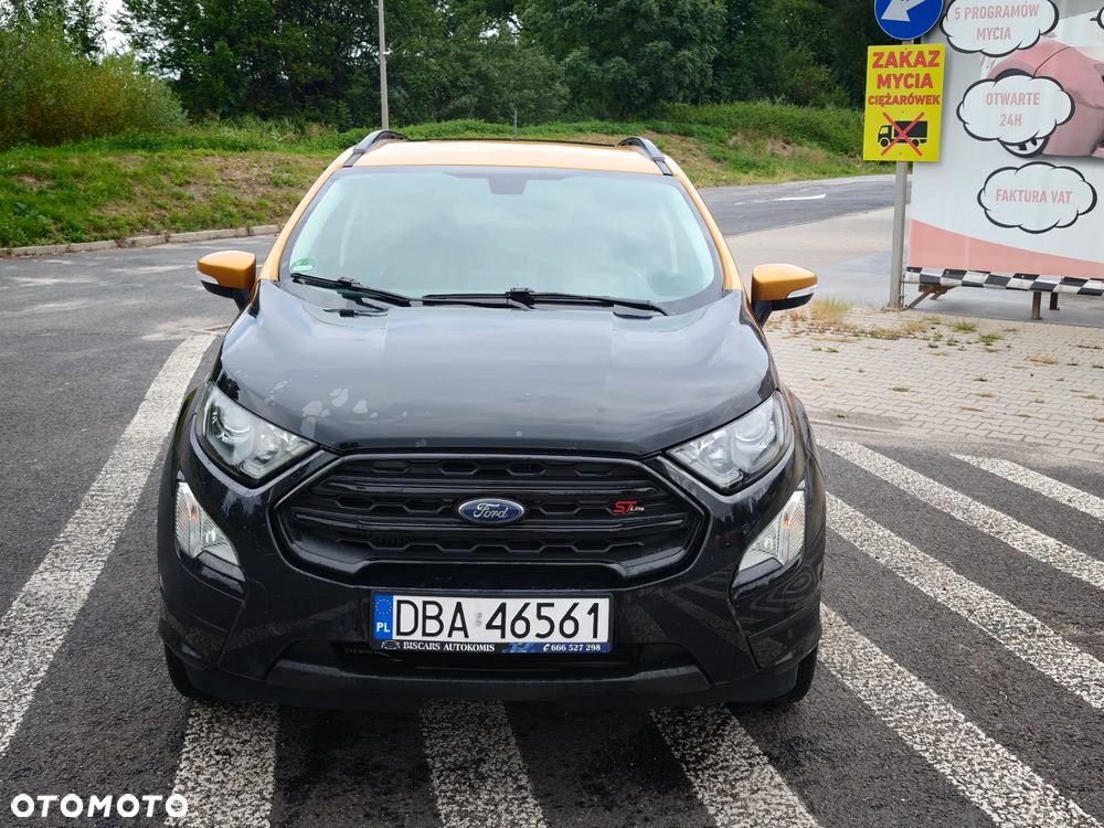 Ford EcoSport 1.0 EcoBoost ST-Line Black ASS - 3