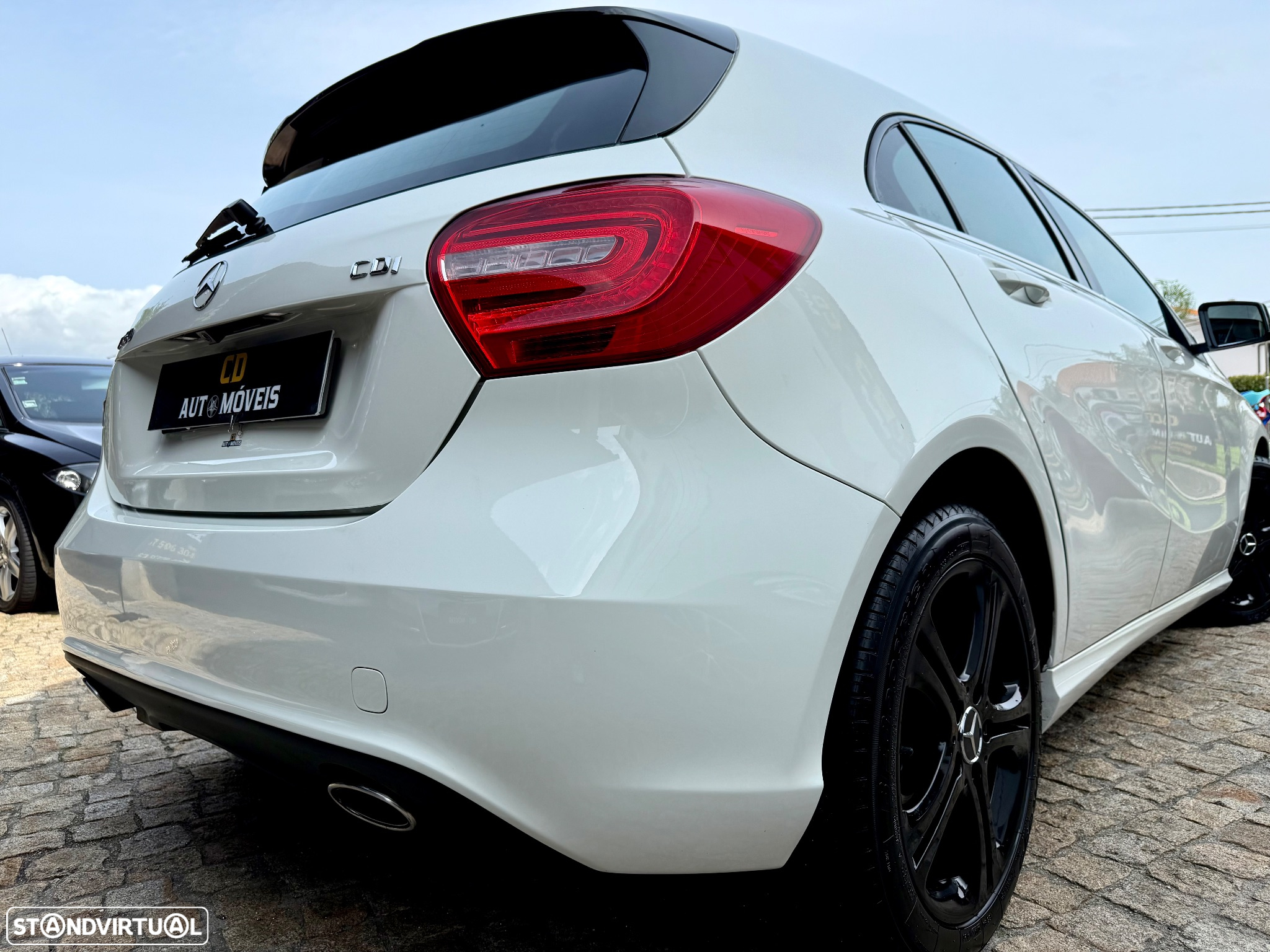 Mercedes-Benz A 180 CDI (BlueEFFICIENCY) Urban - 18