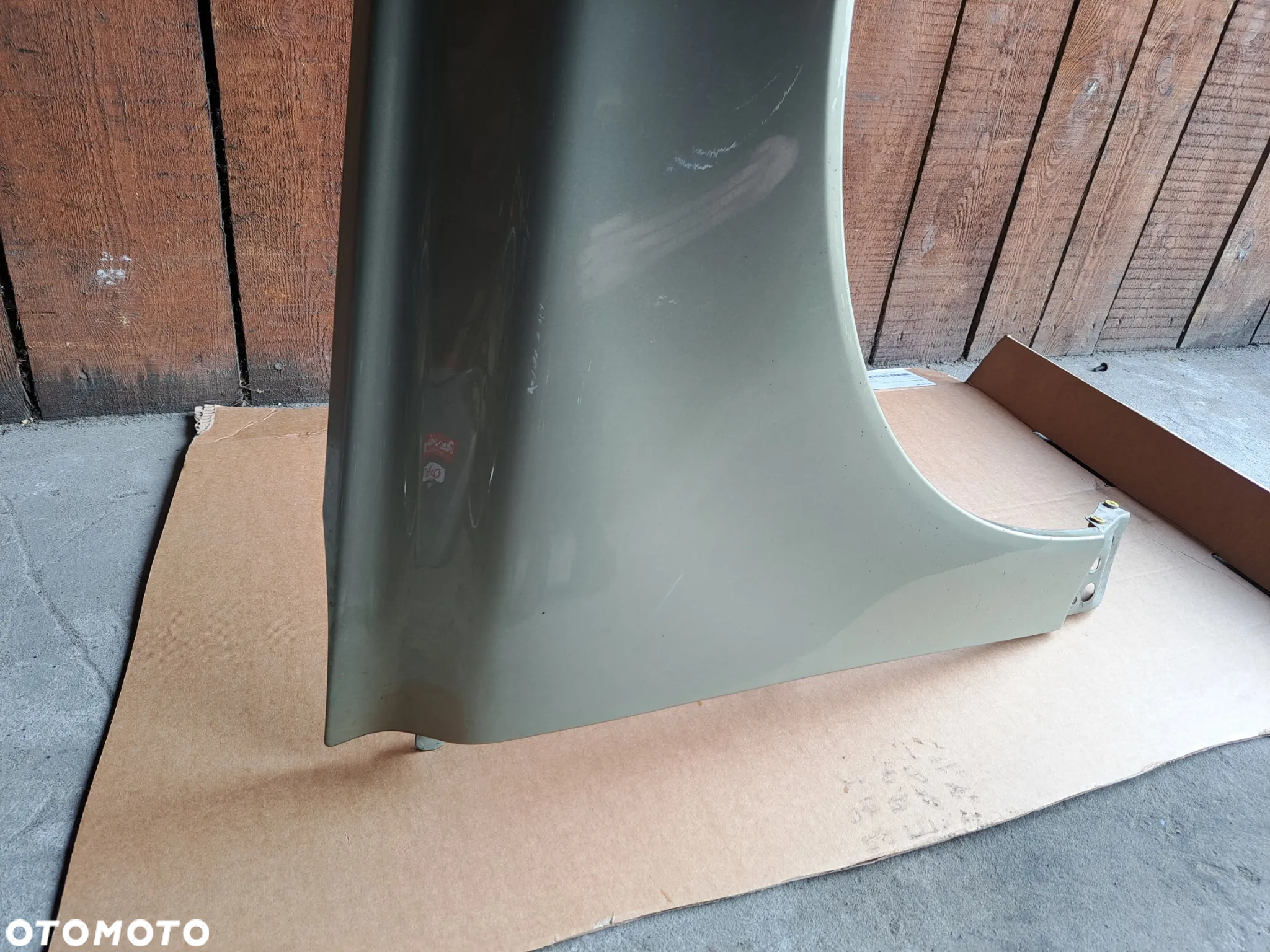 BŁOTNIK PRAWY PRZEDNI VOLVO V50 S40 488-46 W KOLOR!!!! - 3