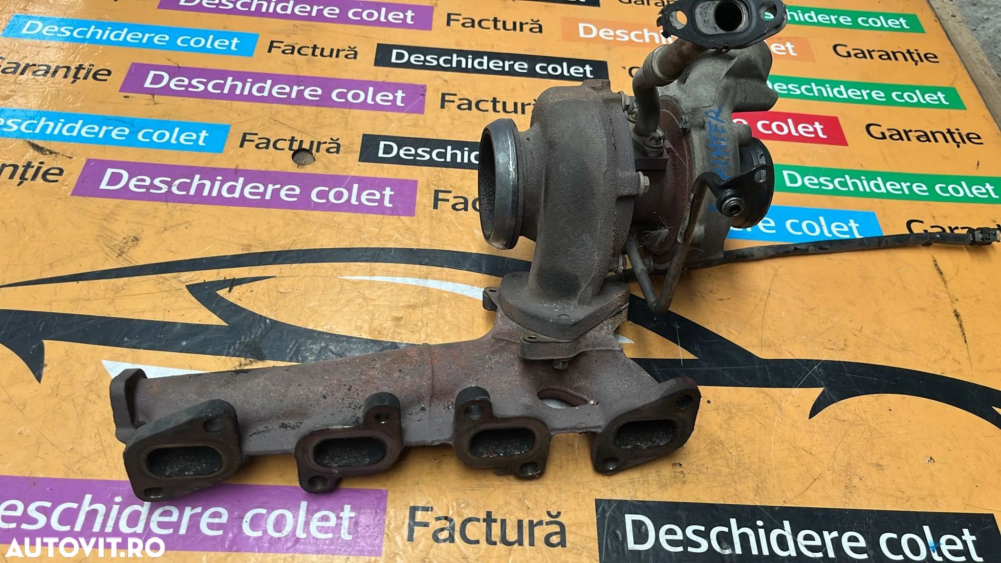 Turbina Mercedes Sprinter w906 2.2 euro 5 - 1