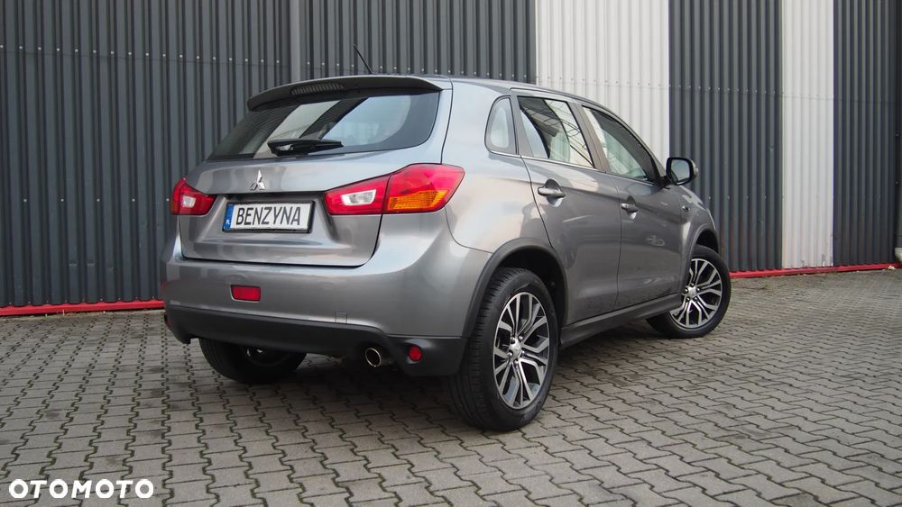 Mitsubishi ASX 1.6 Intense Plus EU6 - 4