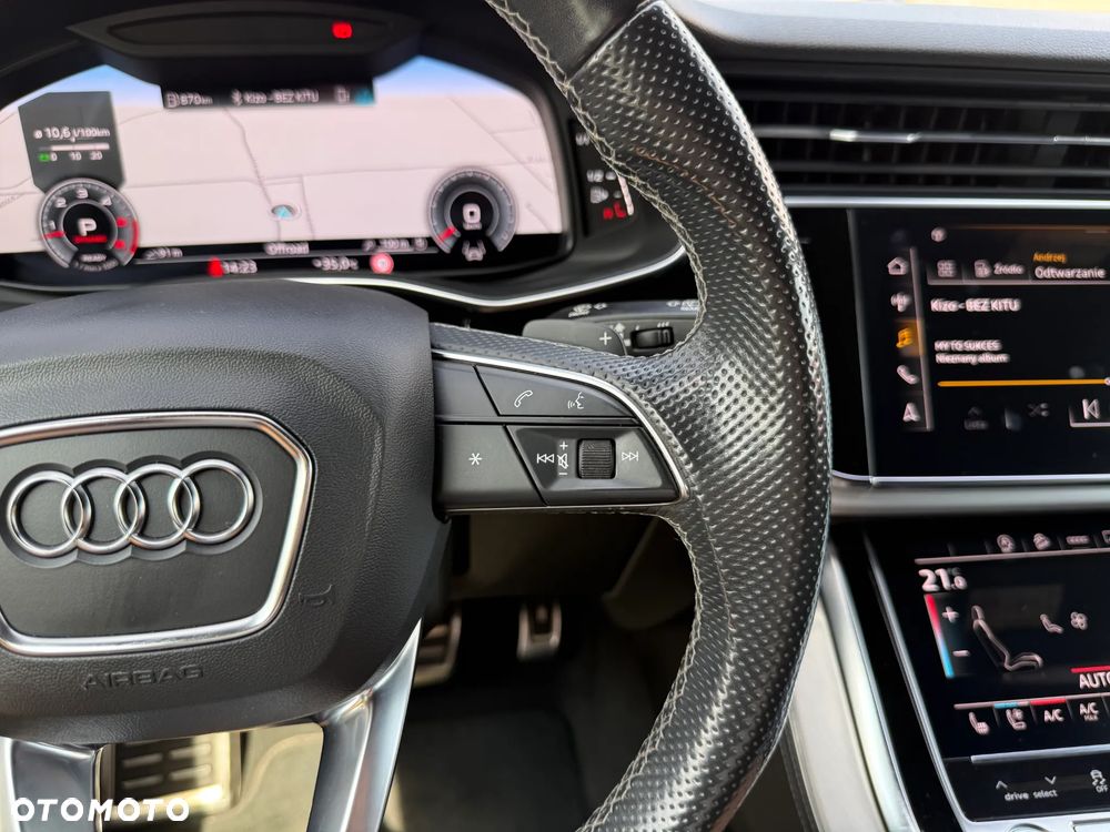 Audi Q8 50 TDI mHEV Quattro Black Edition Tiptronic - 20