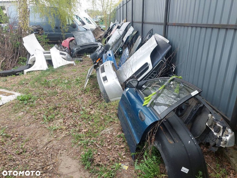 DRZWI KOMPLETNE LEWY PRZÓD DAEWOO LANOS I 5D - 5