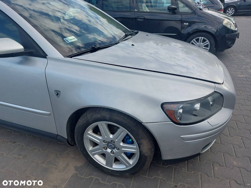 KOMPLETNY PRZÓD VOLVO V50 I 426-26 MASKA ZDERZAK BŁOTNIKI LAMPY - 3