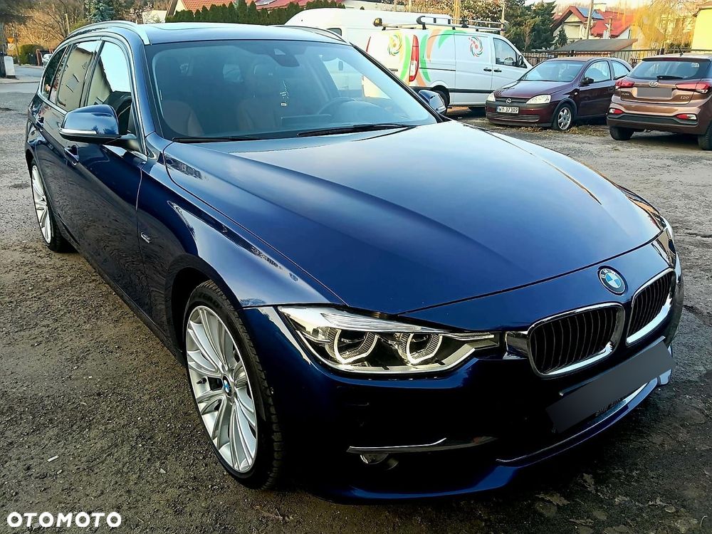 BMW Seria 3 320d xDrive Luxury Line Purity sport - 6
