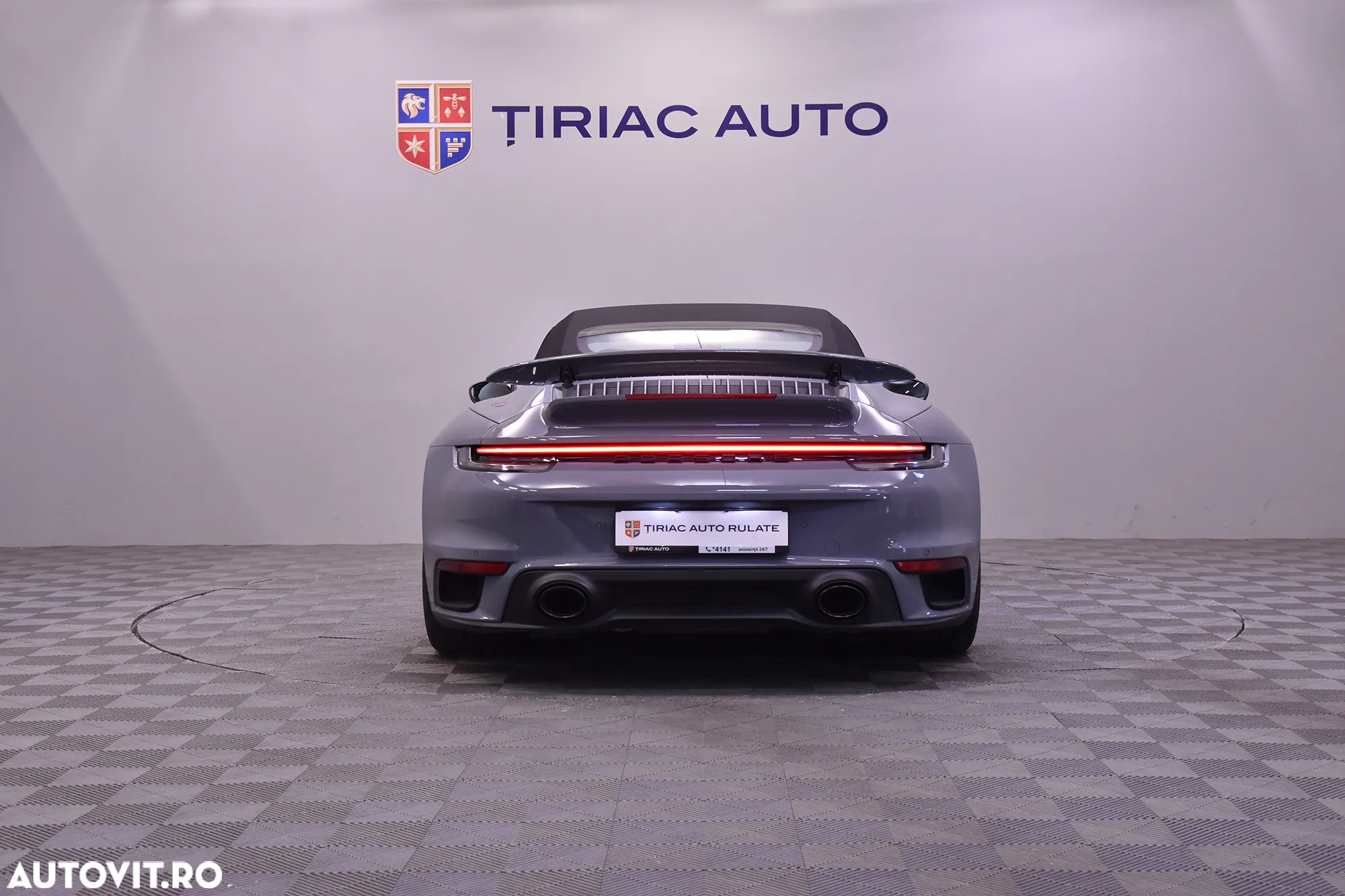 Porsche 911 911Turbo Cabriolet - 4