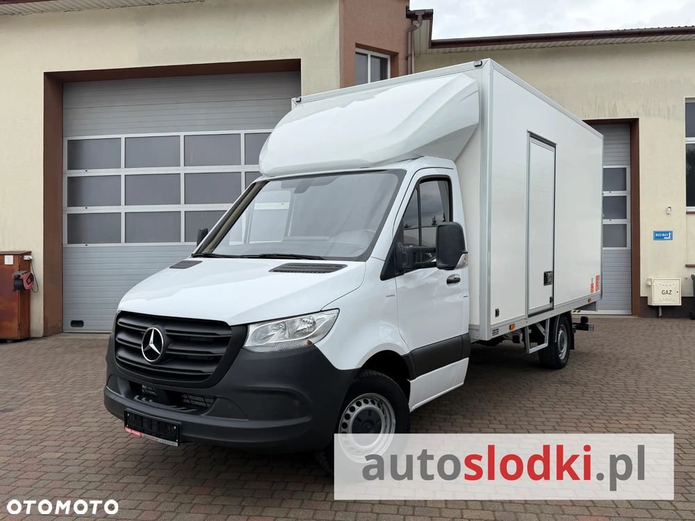Mercedes-Benz Sprinter Izoterma Winda - 2