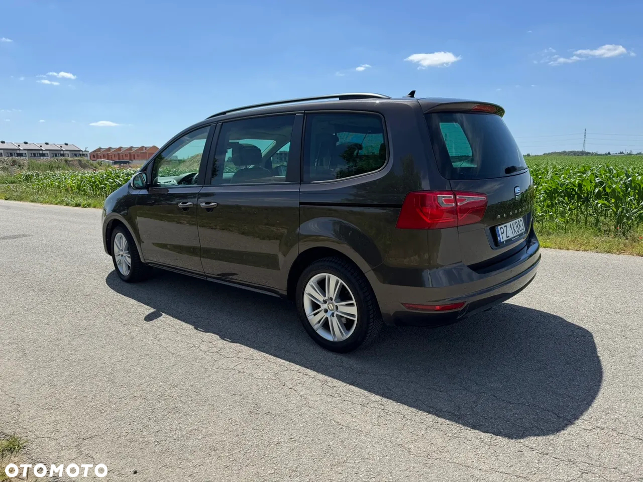 Seat Alhambra 2.0 TDI Ecomotive Style - 11