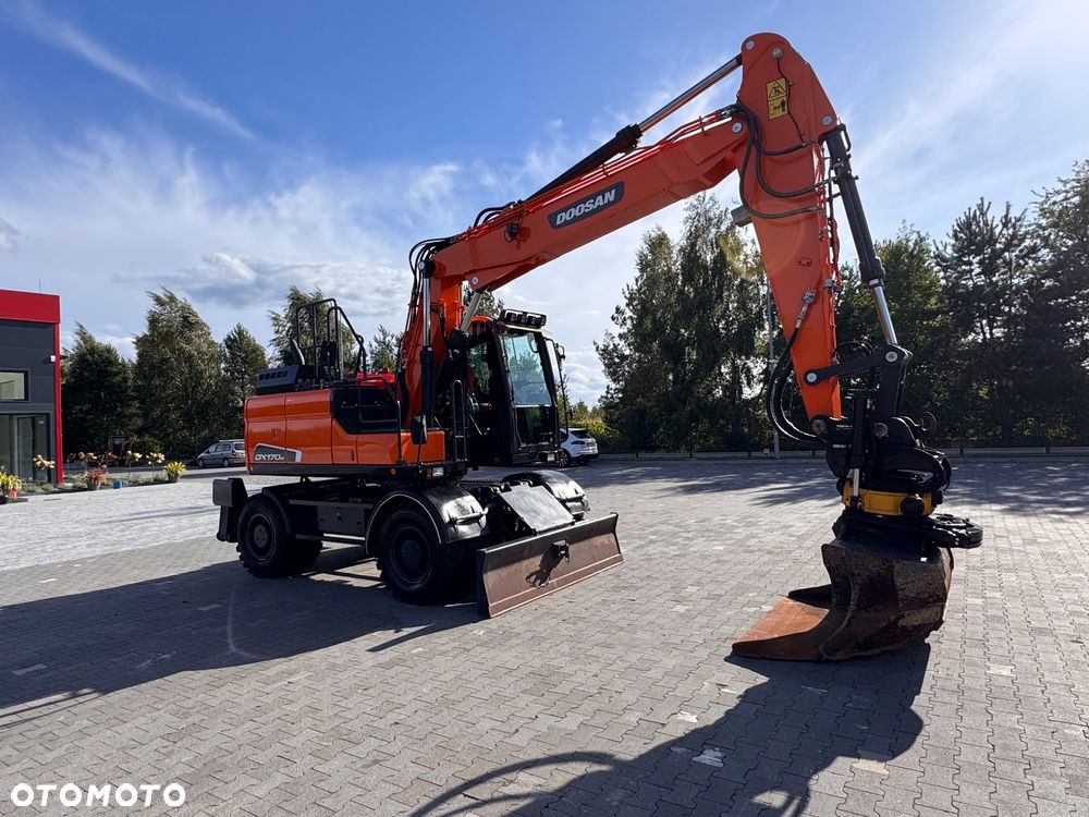 Doosan DX170 |2017|rototilt ze szczypcami |serwisowana| - 2