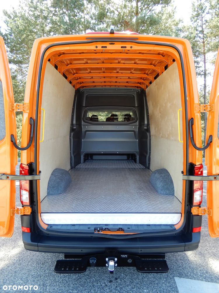 Volkswagen Crafter 4Motion 4X4 2.0 TDI 177 KM Automat 8-Mio Biegowy MIXTO Doka Brygadowy Dubel 6-Cio Osobowy+952 Kg Ładowność HAK 3000 Kg Blaszak Furgon L4H2 Rozstaw Osi 4490 mm GWARANCJA FABRYCZNA Stan Auta Jak NOWY OKAZJA - 16