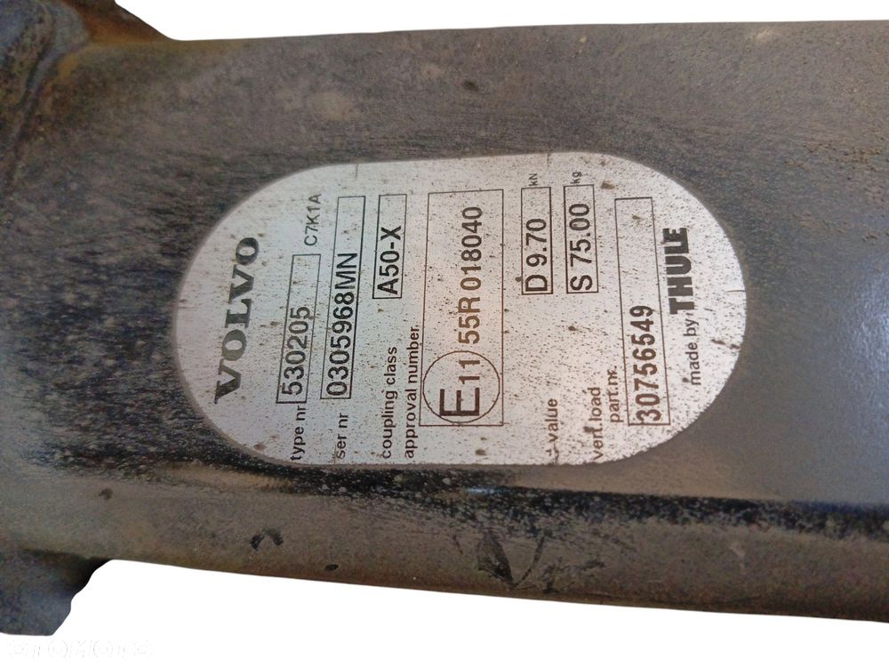 HAK HOLOWNICZY VOLVO V40 II (2012-2016) 2.0 D2 120KM 530205 - 6