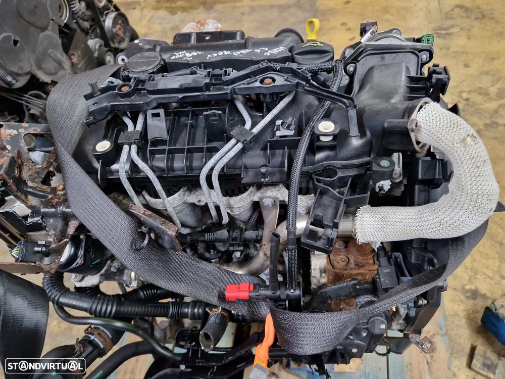Motor usado HHJC FORD FIESTA 1.6 TDCI 90CV HHJB HHJA G8DA G8DB FOCUS CMAX - 2