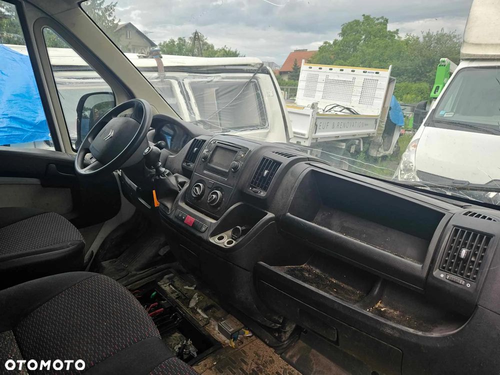 Citroën JUMPER L3H2  BRYGADÓWKA 7-OSOBOWA - 11