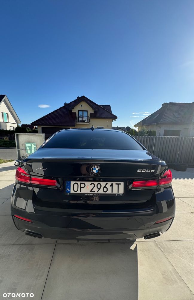 BMW Seria 5 520d xDrive M Sport sport - 8