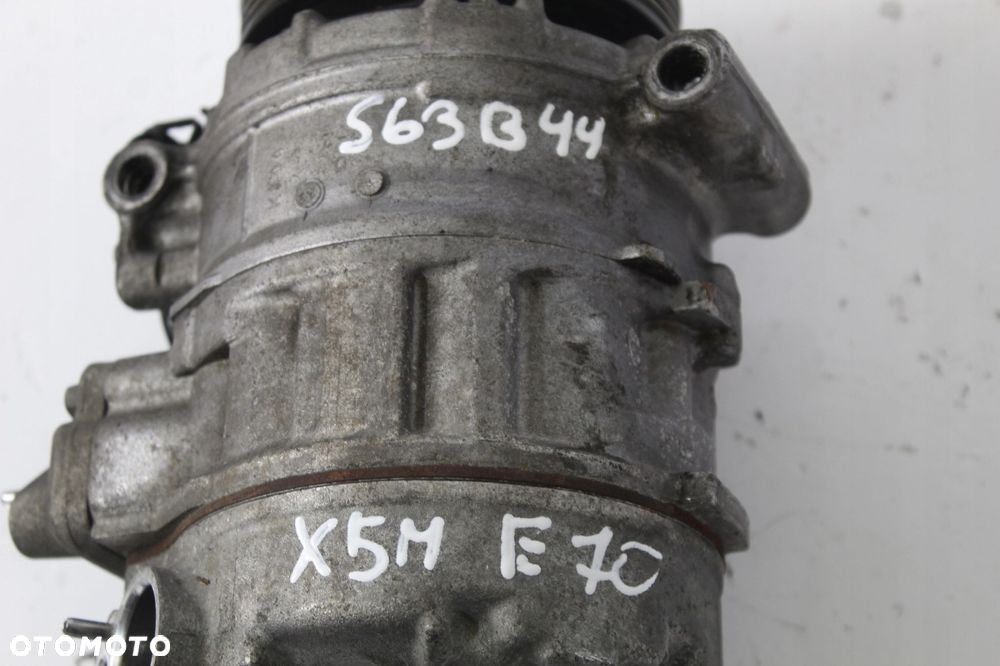 SPRĘŻARKA KOMPRESOR KLIMATYZACJI BMW X5M E70 4472602774 - 7