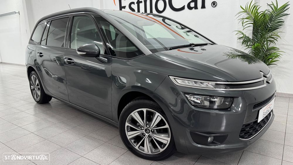 Citroën C4 Grand Picasso 1.6 BlueHDi Intensive EAT6 J17 - 15