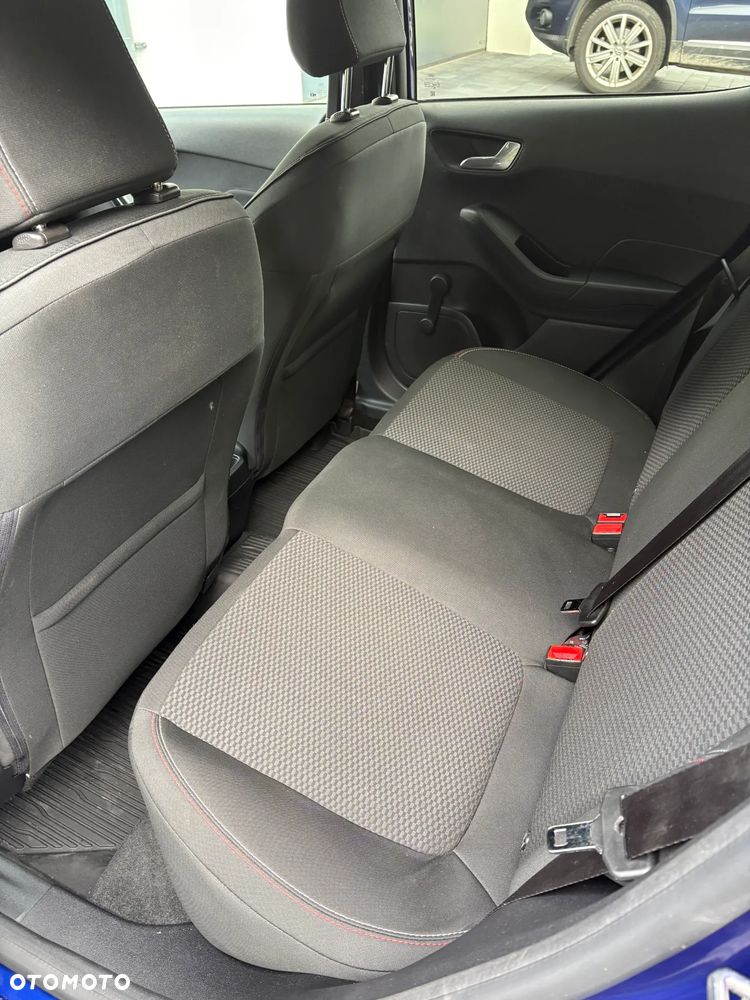 Ford Fiesta 1.0 EcoBoost Hybrid S&S ST-LINE X - 12