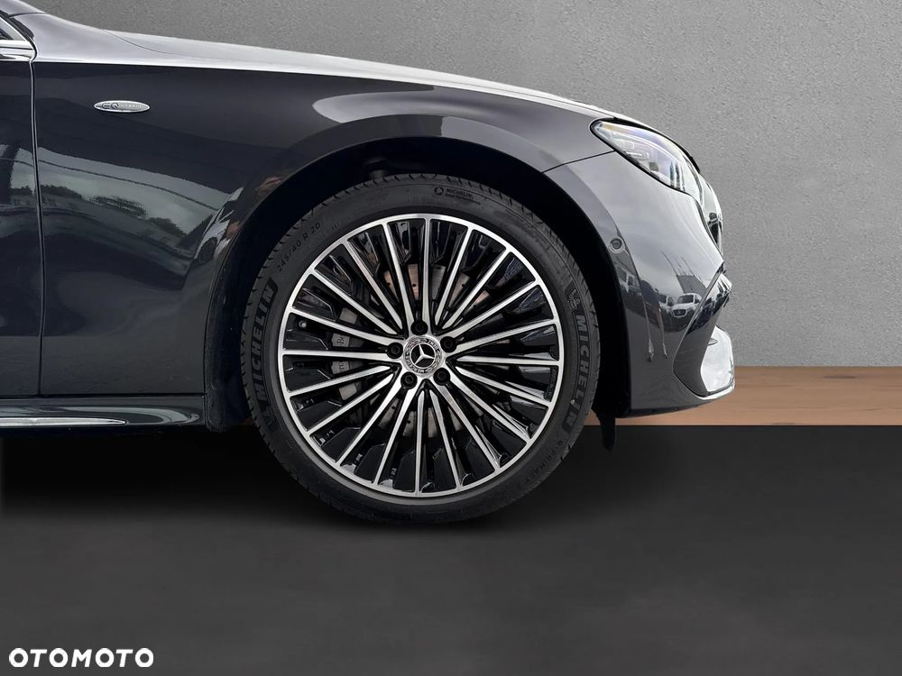 Mercedes-Benz Klasa E 300de 4Matic 9G-TRONIC Edition AMG Line - 18